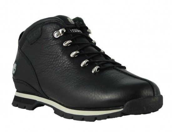 TIMBERLAND Schuh Herren Boots Stiefel Splitrock schwarz