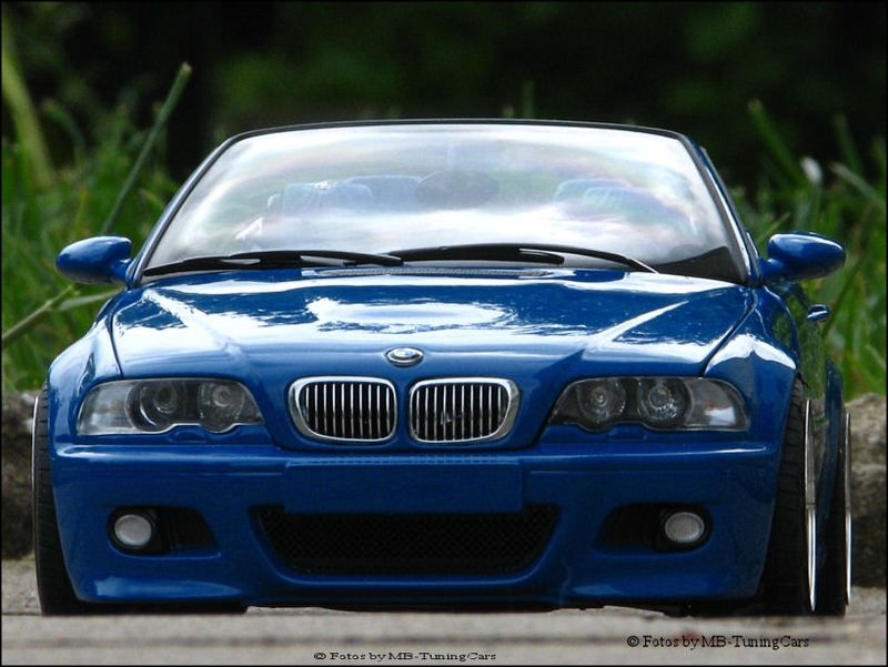 18 Tuning   Rar   BMW E46 M3 Cabrio + Echtalu Felgen