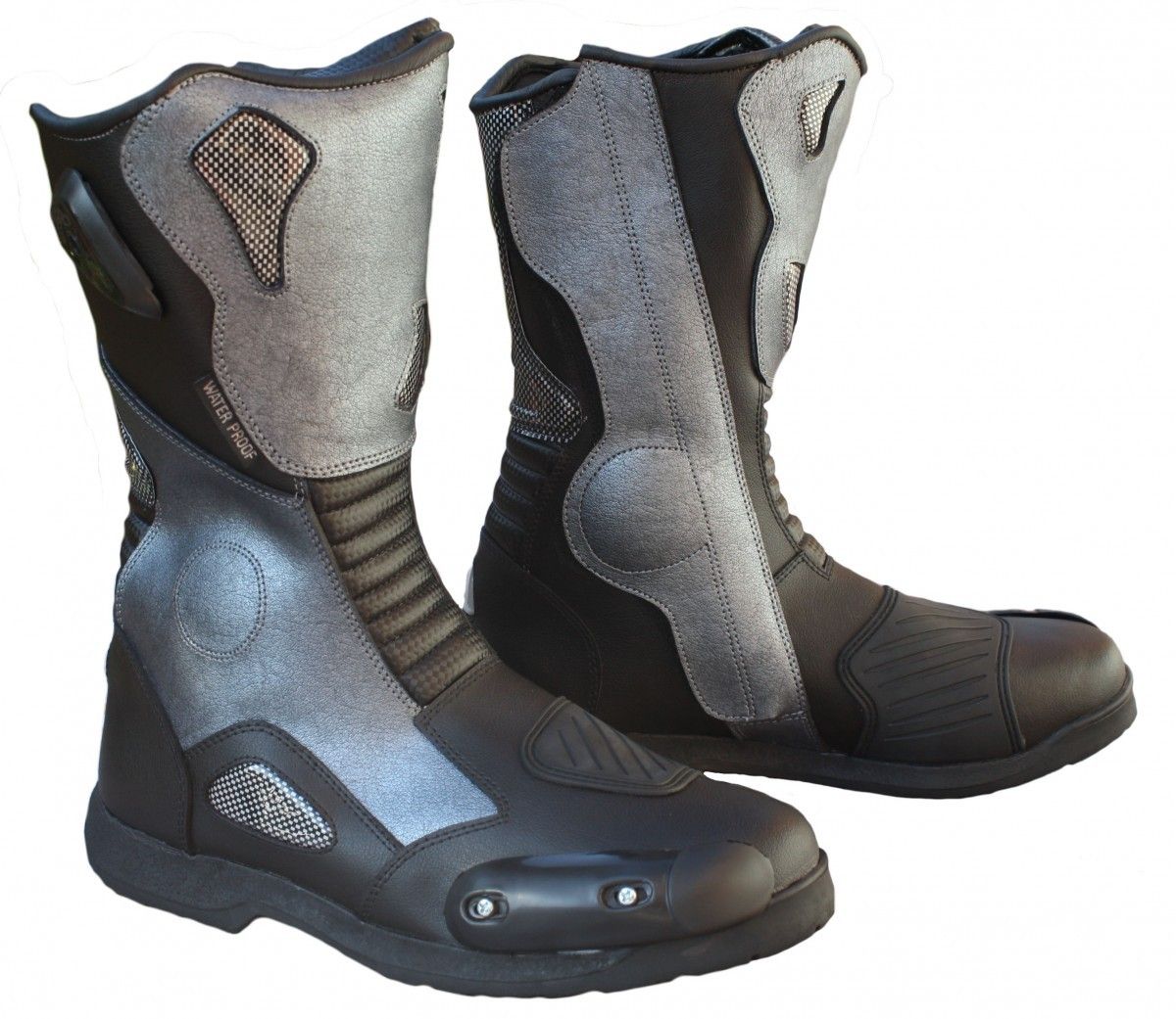 Motorradstiefel Leder Stiefel Biker BOOTS Racing Sports Stiefel