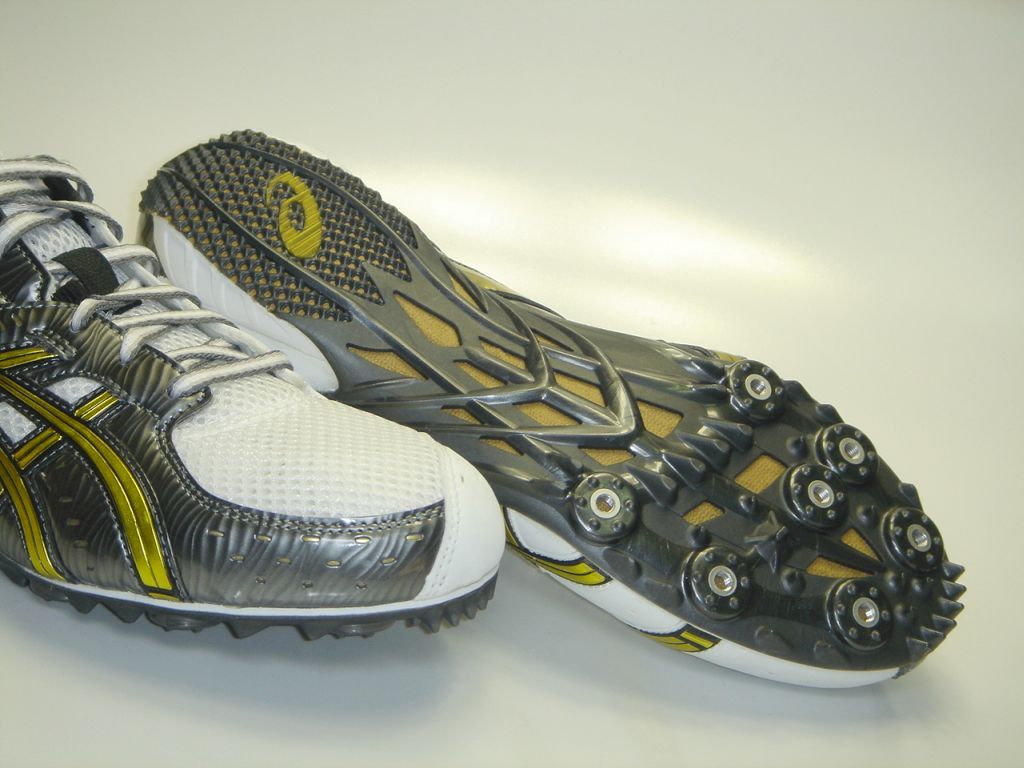 Asics Turbo Phantom 3 0112 Spikes Laufschuhe 42,5 NEU