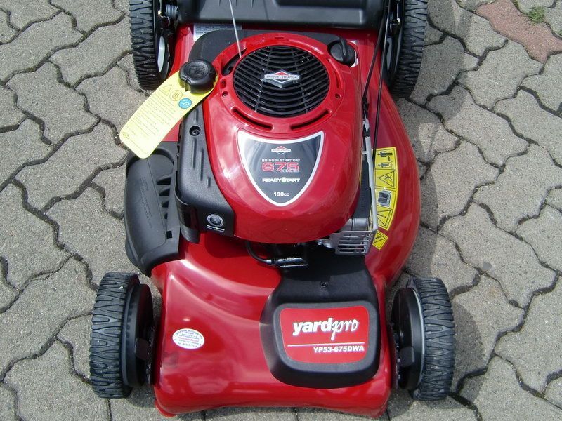 Yard Pro Rasenmäher YP 53 675 DWA 3 in 1