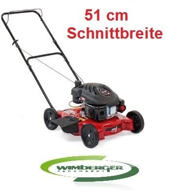 NEU* Rasenmäher MTD 51 BO Benzin Benzinrasenmäher Mäher