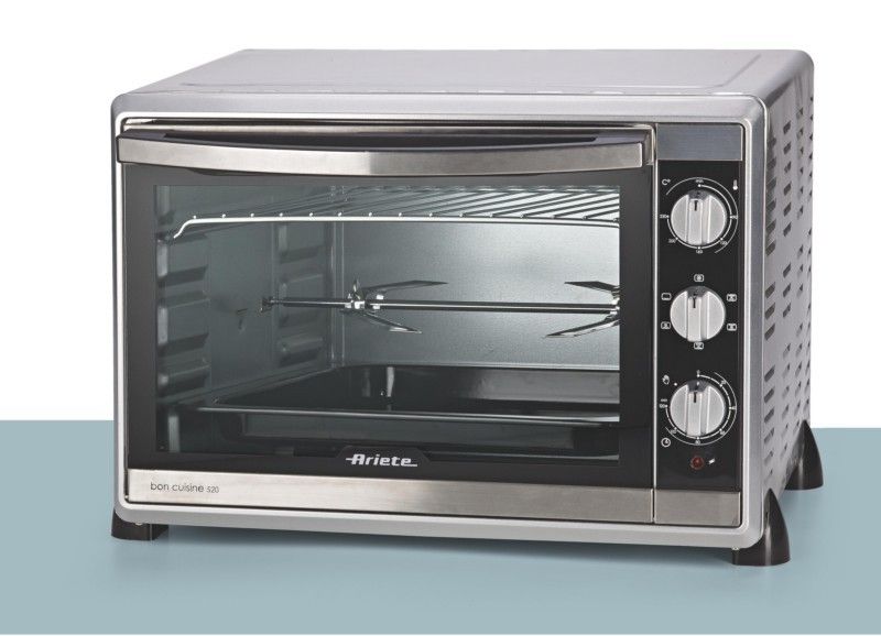 52 L Backofen Ariete Bon Cuisine Mini Ofen Pizzaofen Heißluft De