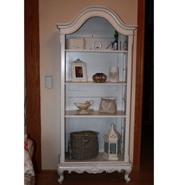 SCHÖNES BAROCK ROKOKO REGAL WEISS SHABBY CHIC