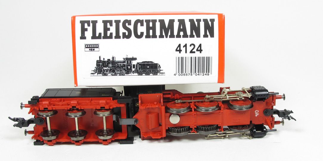 H0   FLEISCHMANN  4124DR BR 53 7752DSSOVP // 3 D