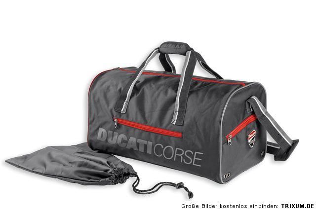 DUCATI Corse Sporttasche Tasche Fitnesstasche NEU 2011