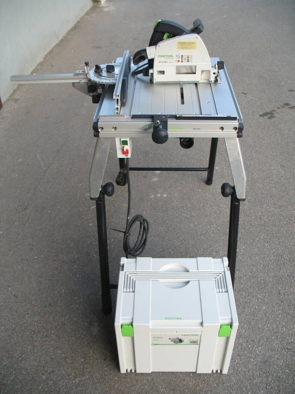 Festool Basis Set 1 A mit Tauchsäge ATF 55 E   570134