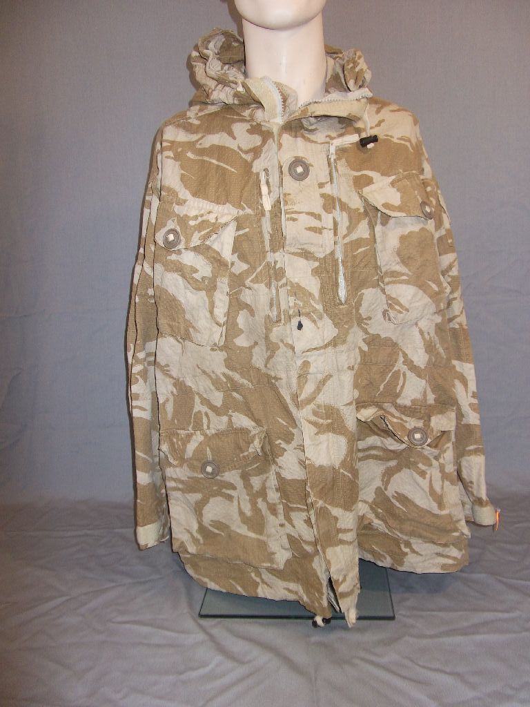 , Smock Combat Windproof Desert DP, Größe 180 112, ca. 56