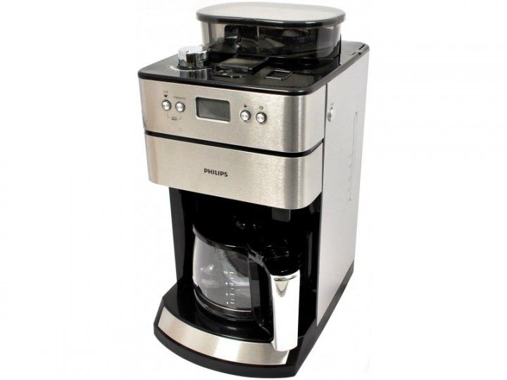 Philips HD 7751/00 Kaffeeautomat mit Mahl  und Brühsystem, NEU+OVP