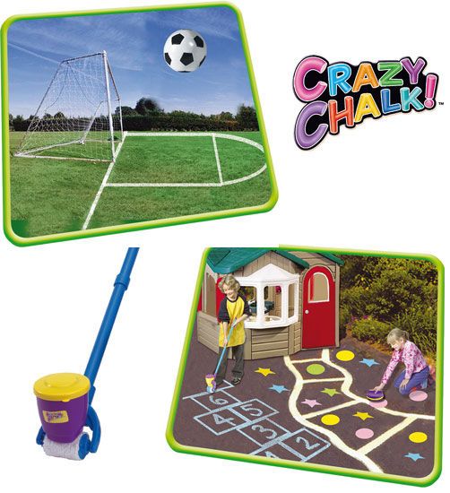 SMG Crazy Chalk Markierwagen für Fußball Tepelspiele