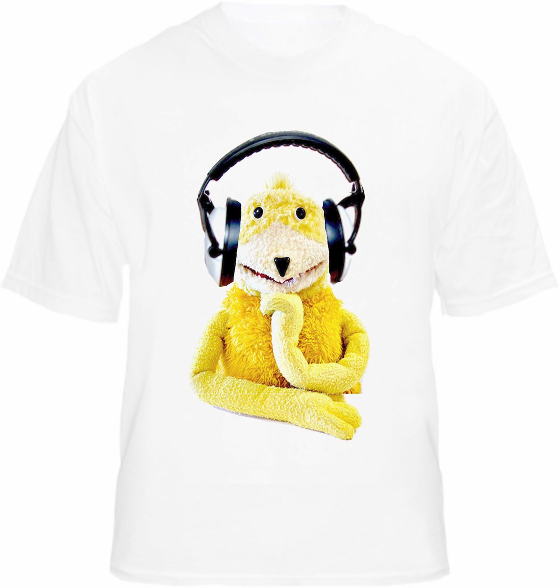 Flat Eric T shirt Clubbing Puppet DJ Retro Dance Acid Stag Hen Party