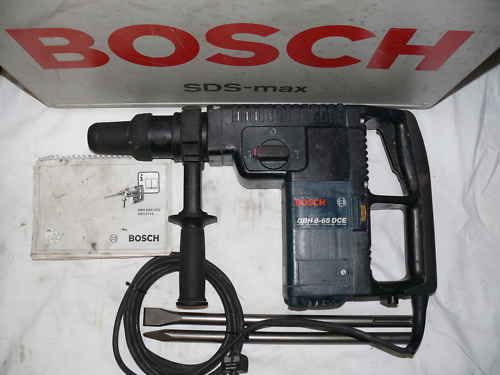 BOSCH GBH 8 65 DCE BOHRHAMMER MEISSELHAMMER KOMBIHAMMER ÄHNL. 7 46 DE