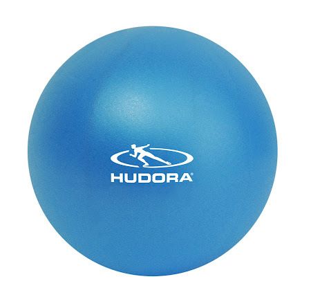 HUDORA Pilatesball Gymnastikball 22 cm blau NEU & OVP 