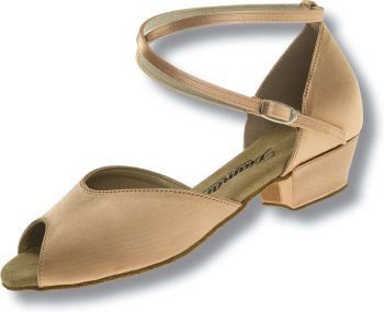 Tanzschuhe Kinder Mädchen DIAMANT 022 030 094 Satin