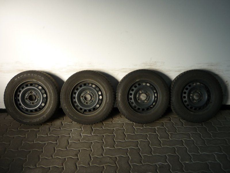 WINTERREIFEN STAHLFELGEN VOLVO V40 S40 185/65 R14