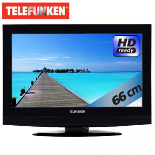 Telefunken LED TV 66 cm (26 Zoll), T26R970 Fernseher