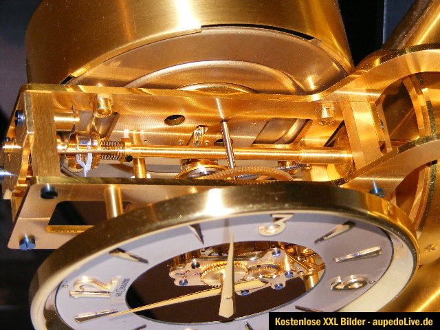 ATMOS UHR 1940s LeCOULTRE ATMOS CLOCK 519