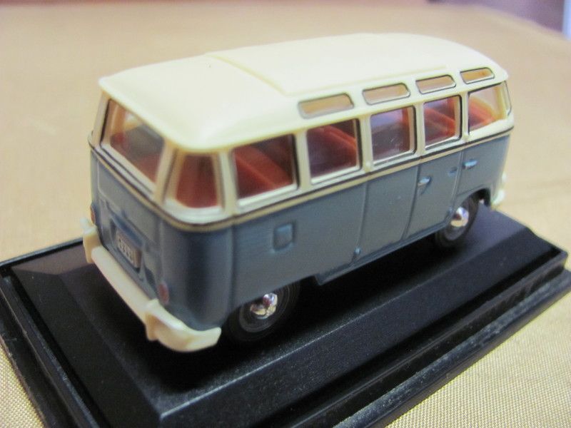 VW Bulli Samba 1960  Bus Schuco 172