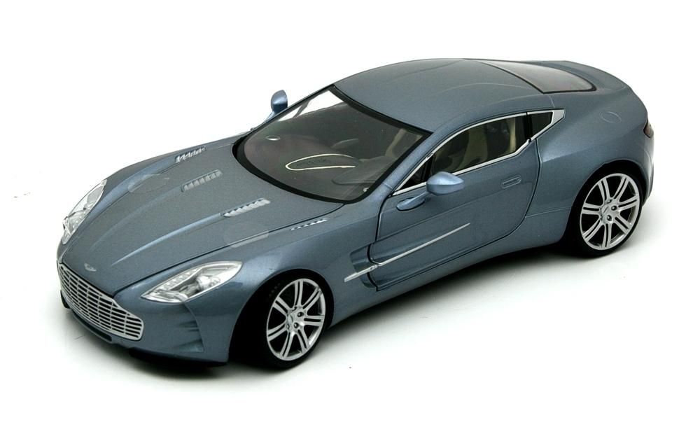 MONDO MOTORS 1 18 ASTON MARTIN ONE 77 MODELLAUTO NEU SOFORT LIEFERBAR