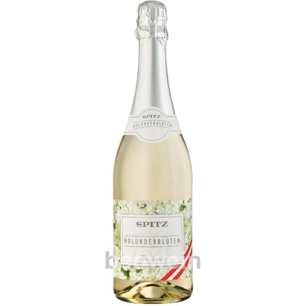 Spitz Holunderblüten Frizzante 0,75 l (1l=8,67€) Holundersekt