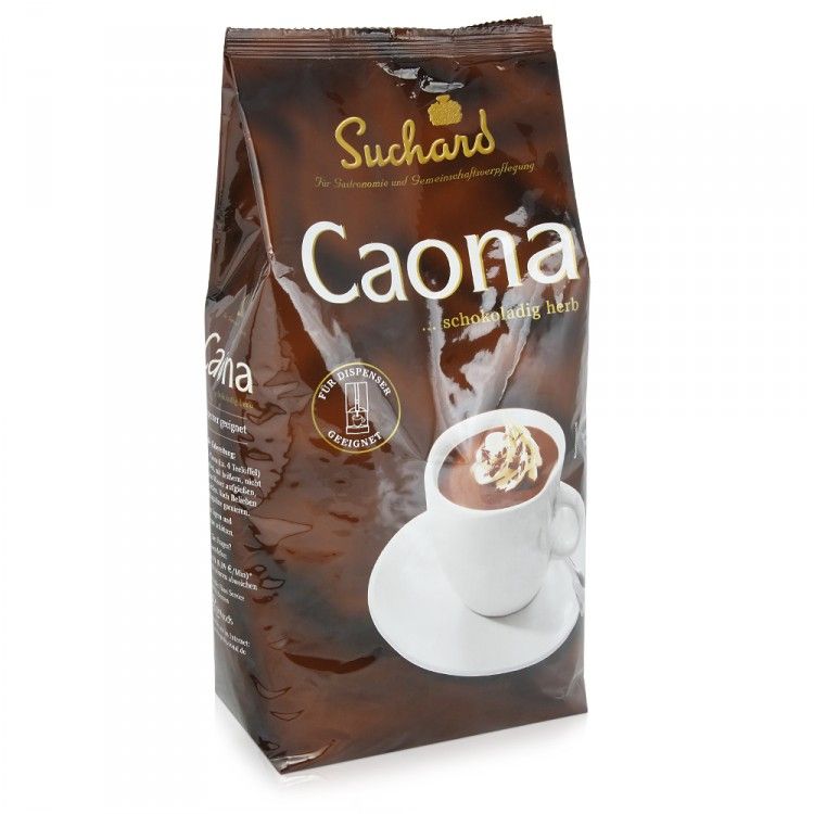 16,79 EUR/kg) 2x Suchard Caona Trinkschokoladenpulver (27%) 2kg