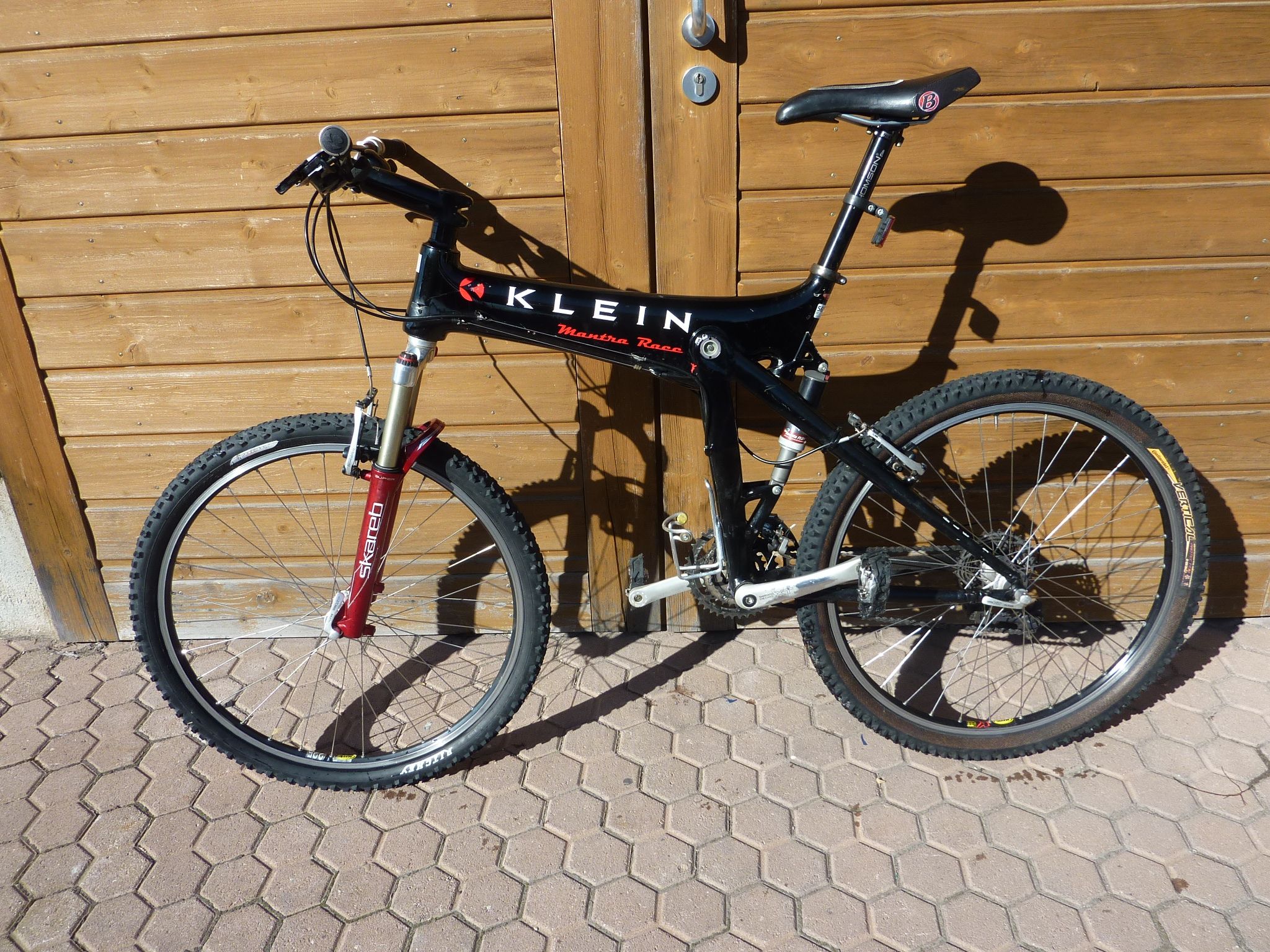 Mountainbike KLEIN MANTRA RACE Carbon FULLY XTR Adroit Palomino von