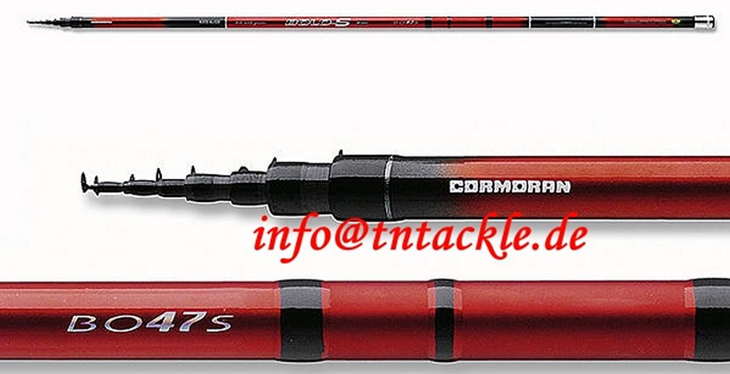 CORMORAN BOLO S Bolognese Rute 4,70m Spirolino MATCH Bolorute Sbiro