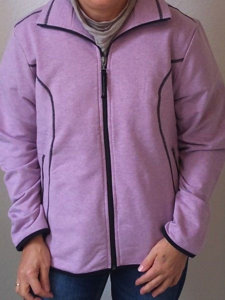 Schneider Chantal Damen Jacke mauve mel