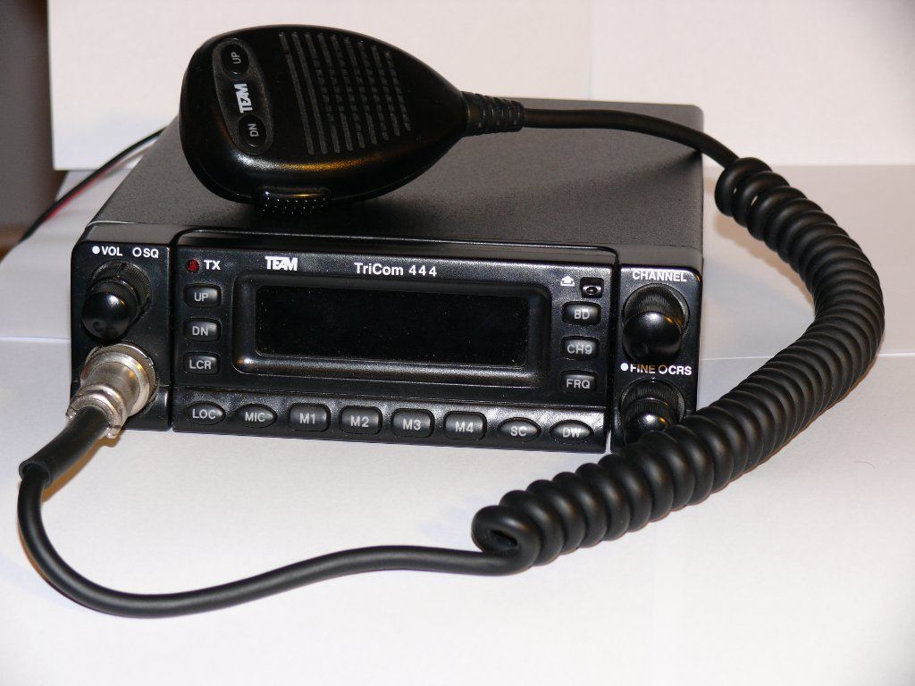 CB Funkgerät Team TriCom 444 AM/FM/SSB 40/40/40 (Euro)