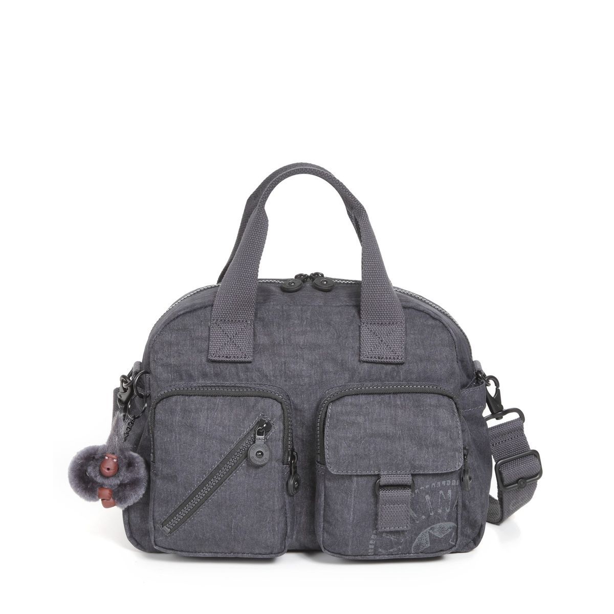 Kipling Bag Defea V Permanent Black UK RRP £82