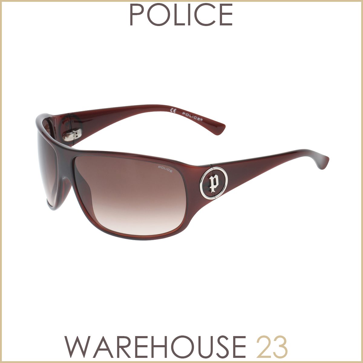 POLICE SONNENBRILLE S1631 950Z90 HERREN UVP 114€