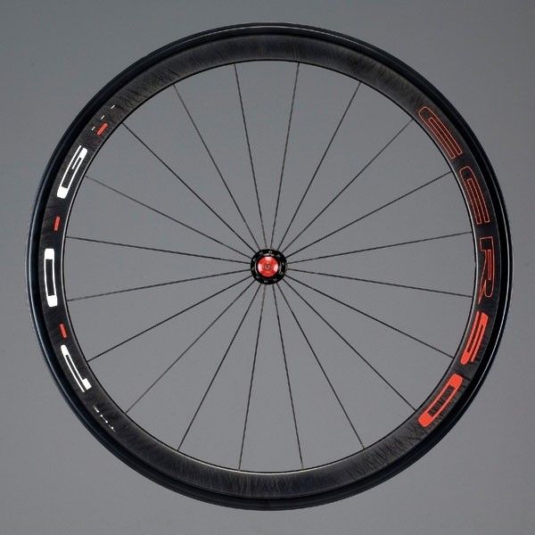 Laufradsatz P.O.G. CCR50 50mm Full Carbon Clincher 700C SHM 9/10S