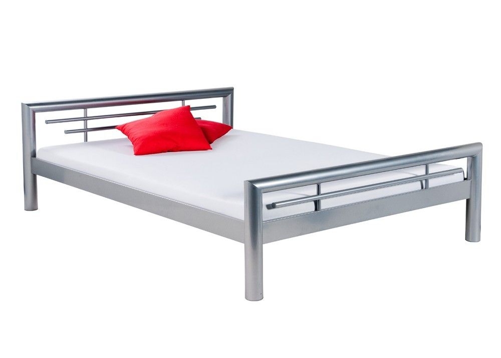 Doppelbett Tagesbett Metallbett Gästebett Sonja 180x200 Farbe