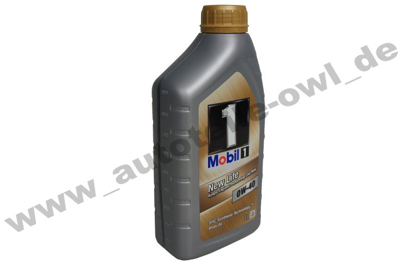 Mobil 1 New Life 0W40 0W 40 Motoröl 1l Öl 8,93 €/l