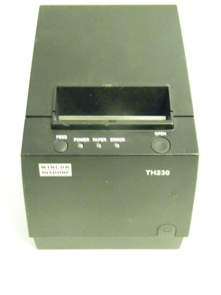 Wincor Nixdorf Thermokassendrucker TH230 Gebraucht