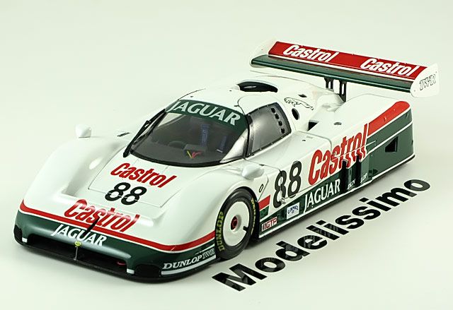 18 Exoto Jaguar XJR 9 Castrol #88 IMSA 1988