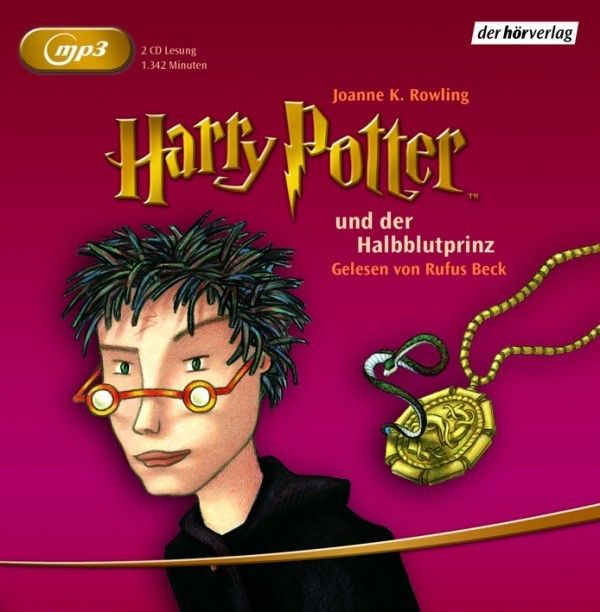 Harry Potter und der Halbblutprinz 6 J. K. Rowling  CDs Hörbuch