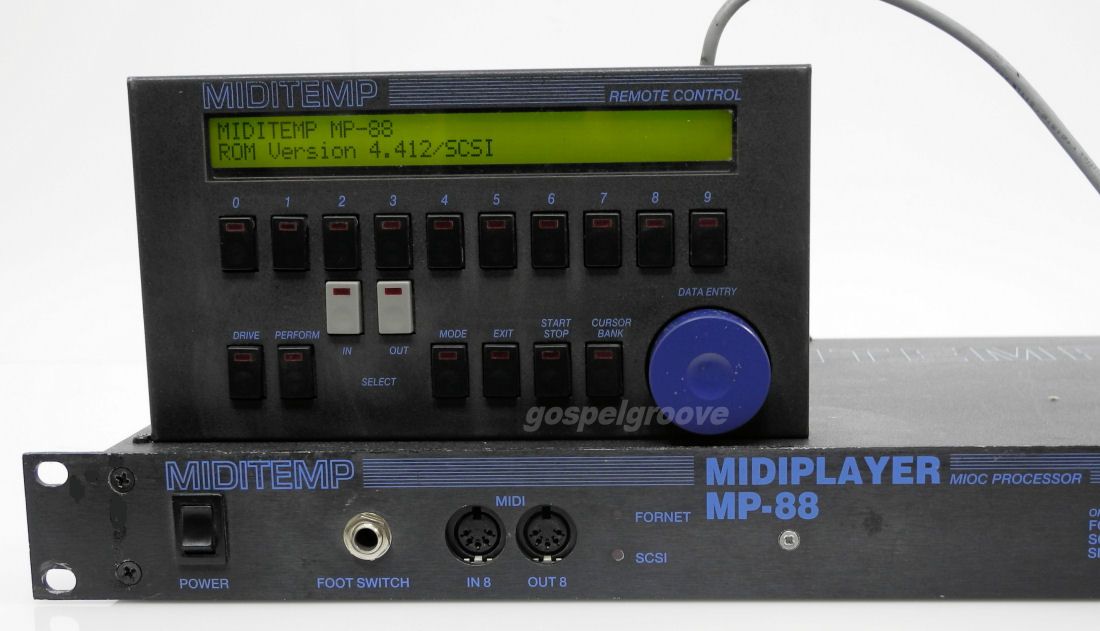 Miditemp MP 88 MP88 Midimatrix wie PMM88 + GEWÄHR