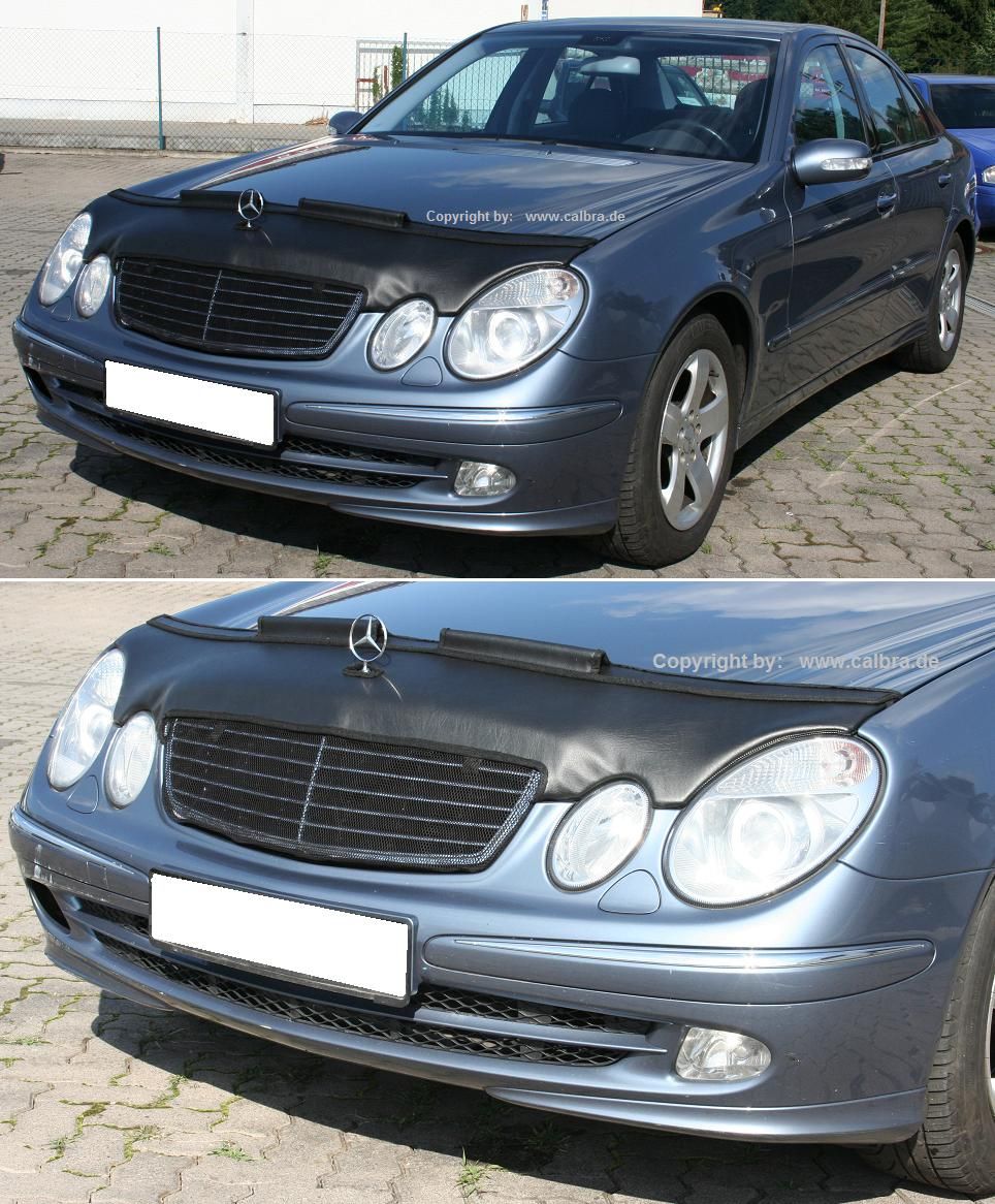 BRA Steinschlagschutz Haubenbra Mercedes E Klasse W211