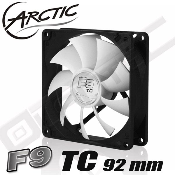 ARCTIC COOLING Lüfter F9 TC Temperaturgesteuert 93 mm / 3 PIN