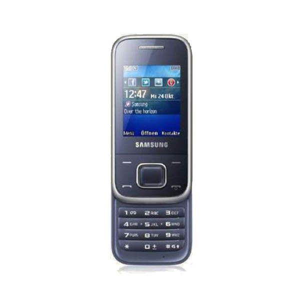 Samsung E 2350 5,08 cm (2,0 Zoll) Videokamera  Player Bluetooth 3,0