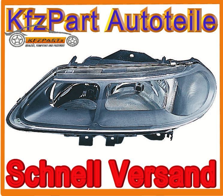 Scheinwerfer RENAULT LAGUNA (98 00) Rechts