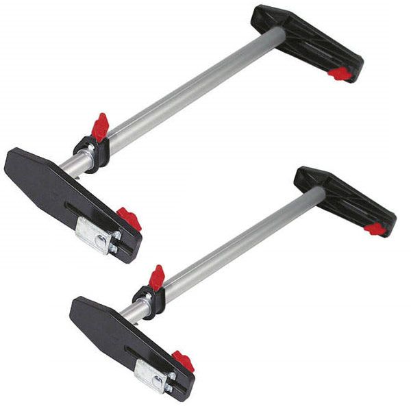 Bessey Tool Türzargen Zwingen, ausziehbar von von 560 bis 1010 mm, 2