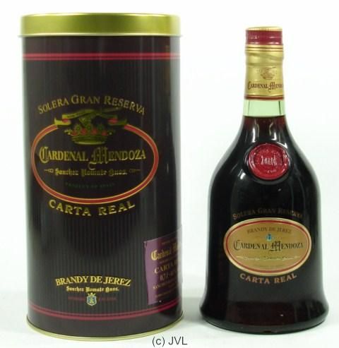 Cardenal Mendoza Carta Real 0,7 Ltr 40%