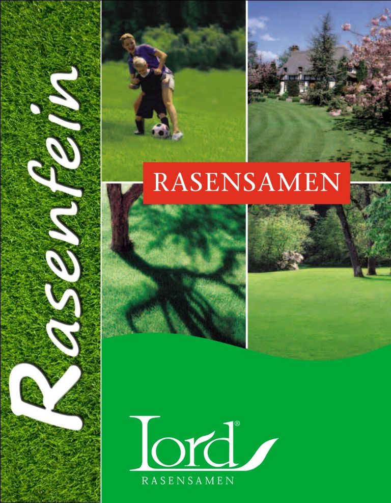 LORD Superrasen 10kg Sack Rasen Rasensamen Rasensaat Rasensaatgut