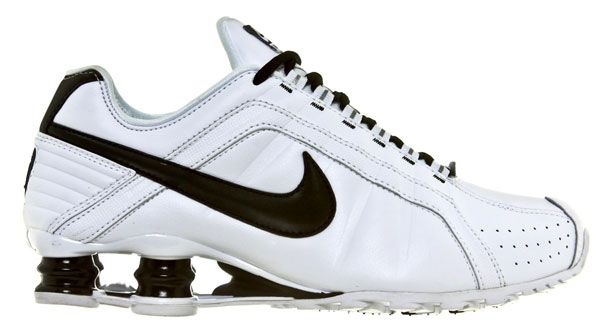 Nike Shox Junior Weiss/Schwarz Neu