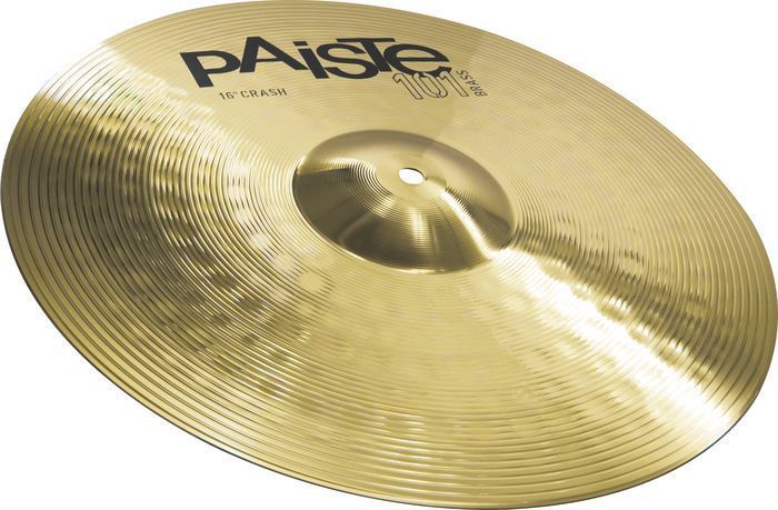 PAISTE 101 Brass 16 Crash Becken