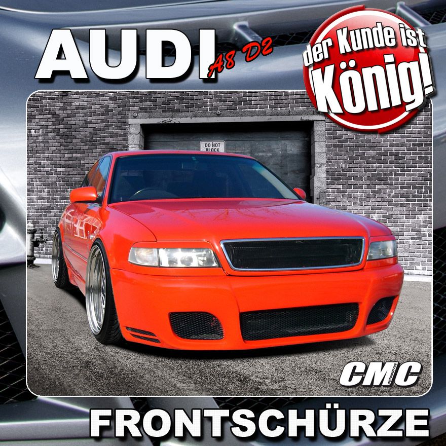 AUDI A8/S8 (D2) 94 99 Street X ABS Frontstoßstange Frontschürze