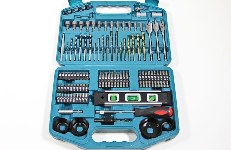 Makita 101 tlg. Bit & Bohrer Set 98C263 im Koffer