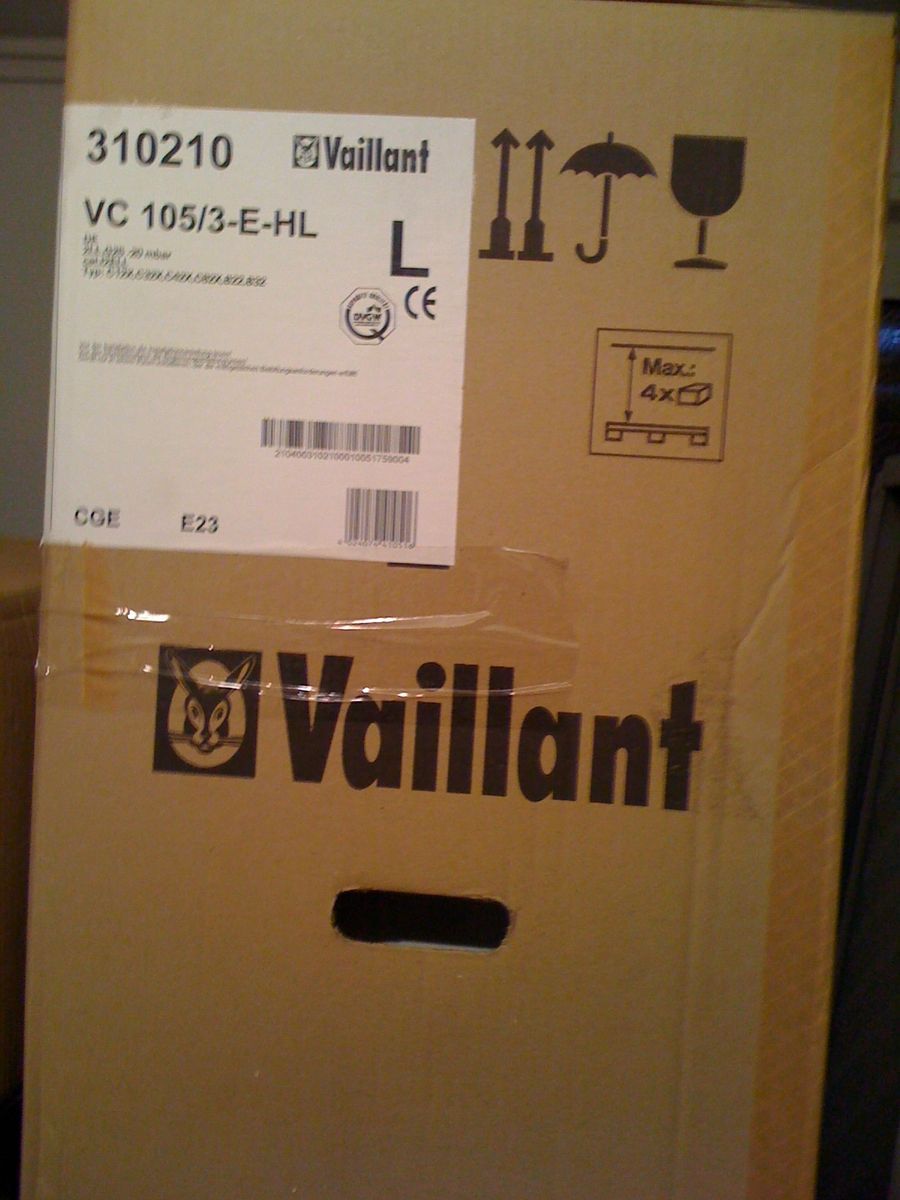 VAILLANT Außenwandtherme Turbotec VC 105/3 E HL, NEU, OVP